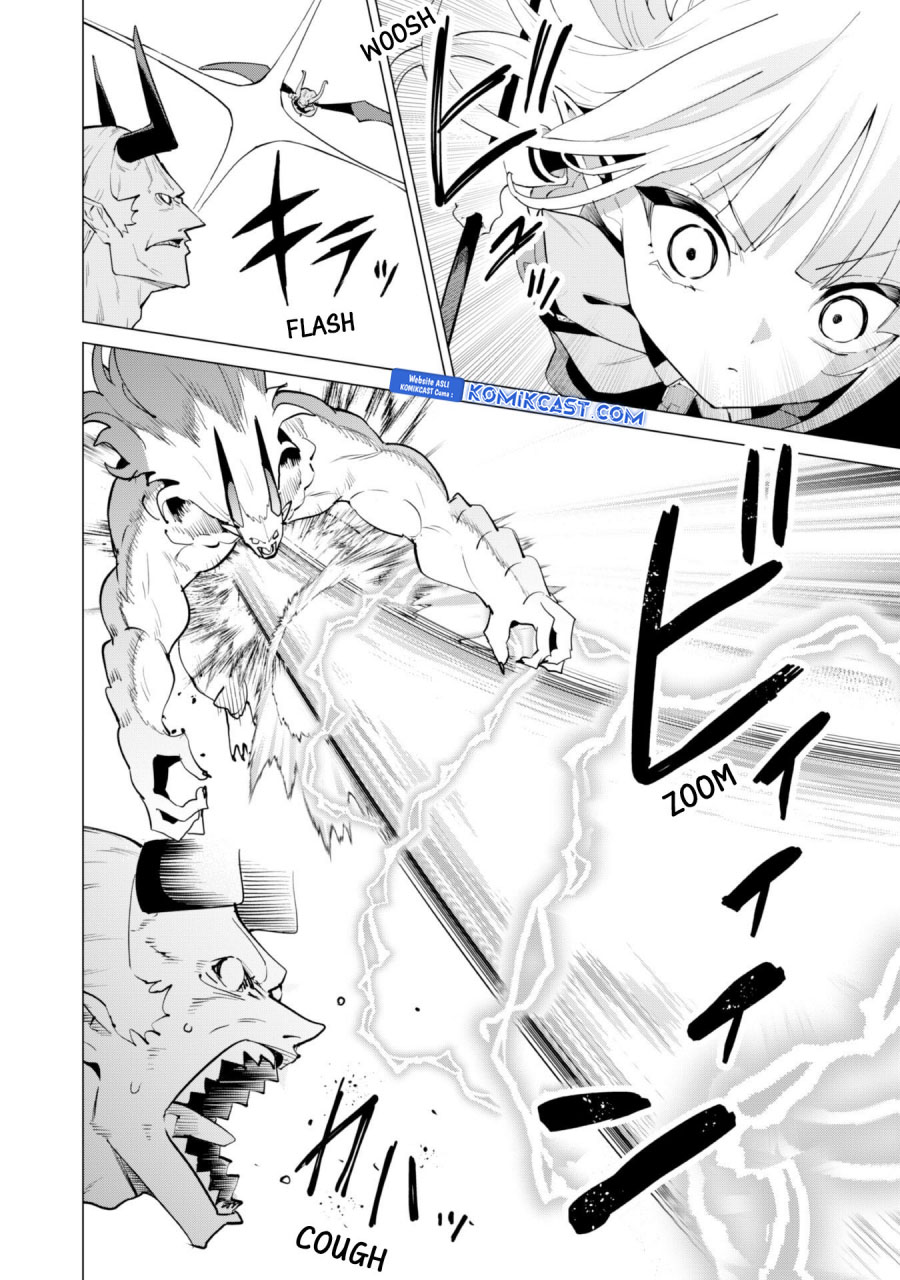 Gacha wo Mawashite Nakama wo Fuyasu Saikyou no Bishoujo Gundan wo Tsukuriagero Chapter 72 Bahasa Indonesia